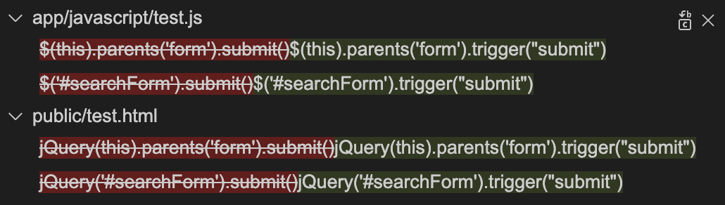 JQuery Migrate 5